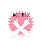 by hand（個別スタンプ：7）