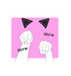 by hand（個別スタンプ：12）