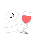 by hand（個別スタンプ：27）