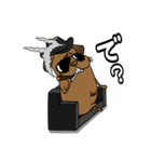 いぬのとさぶろうさん（個別スタンプ：14）
