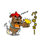 いぬのとさぶろうさん（個別スタンプ：25）