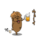 いぬのとさぶろうさん（個別スタンプ：34）