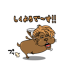 いぬのとさぶろうさん（個別スタンプ：37）