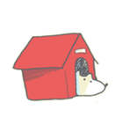 たそく犬（個別スタンプ：1）