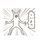オラオラ系うさぎ先輩の「ちょ…まてよ」（個別スタンプ：10）