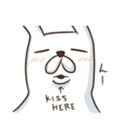 オラオラ系うさぎ先輩の「ちょ…まてよ」（個別スタンプ：21）