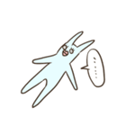 オラオラ系うさぎ先輩の「ちょ…まてよ」（個別スタンプ：36）