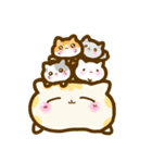 ユルっとにゃんこ（個別スタンプ：33）