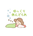 OL富ちゃん（個別スタンプ：3）