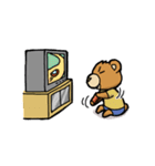 もしもクマがゲーマーだったら（個別スタンプ：39）