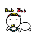バブ バブ キッズ（個別スタンプ：19）