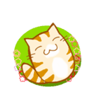 ねこねこにゃー ふたつめ（個別スタンプ：3）