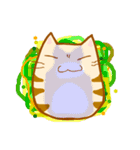 ねこねこにゃー ふたつめ（個別スタンプ：34）