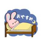 ぽてうさ（個別スタンプ：40）