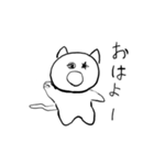 元祖？ 星ネコ スタンプ（個別スタンプ：19）