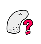 石の意思（個別スタンプ：11）