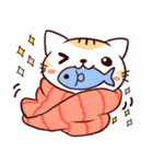 たおるねこ2（個別スタンプ：4）
