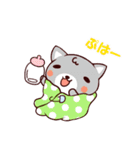たおるねこ2（個別スタンプ：6）