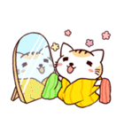 たおるねこ2（個別スタンプ：7）