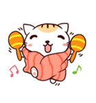 たおるねこ2（個別スタンプ：8）