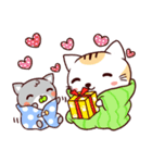 たおるねこ2（個別スタンプ：10）