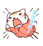 たおるねこ2（個別スタンプ：17）