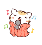 たおるねこ2（個別スタンプ：19）