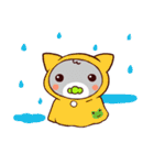 たおるねこ2（個別スタンプ：27）