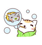 たおるねこ2（個別スタンプ：32）