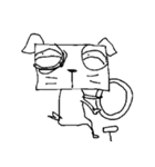 野良犬ケンの日常（個別スタンプ：9）