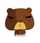 Muffin Kuma2(baby) : Bear chocolate.（個別スタンプ：2）