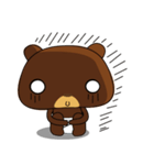 Muffin Kuma2(baby) : Bear chocolate.（個別スタンプ：16）