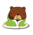 Muffin Kuma2(baby) : Bear chocolate.（個別スタンプ：38）