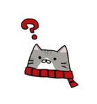 ぽちゃ猫サポーター生活（個別スタンプ：3）