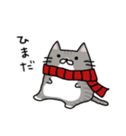 ぽちゃ猫サポーター生活（個別スタンプ：11）