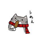 ぽちゃ猫サポーター生活（個別スタンプ：12）