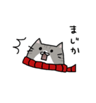 ぽちゃ猫サポーター生活（個別スタンプ：16）