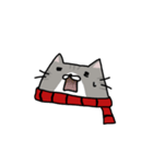 ぽちゃ猫サポーター生活（個別スタンプ：22）