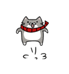 ぽちゃ猫サポーター生活（個別スタンプ：29）