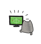 ぽちゃ猫サポーター生活（個別スタンプ：36）