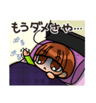 無敵BABYと富士宮弁3（体の不調編）（個別スタンプ：21）