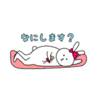 うさぎのみみ子らぶりーはっぴー前向き編（個別スタンプ：36）