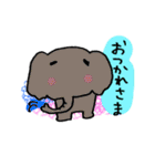 おつかれさま動物園（個別スタンプ：11）
