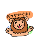 おつかれさま動物園（個別スタンプ：29）