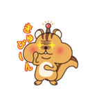 面リスボーロくん（個別スタンプ：37）