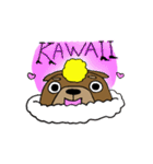 ロックマくん~ロック熊の日常~（個別スタンプ：7）