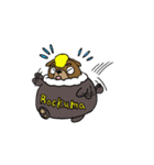 ロックマくん~ロック熊の日常~（個別スタンプ：28）