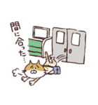 DTPがんばるねこ（個別スタンプ：16）