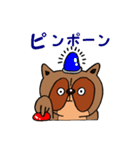 タライグマ参（個別スタンプ：9）