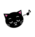 3匹のこねこ 1（文字なし)シロ・トラ・クロ（個別スタンプ：7）